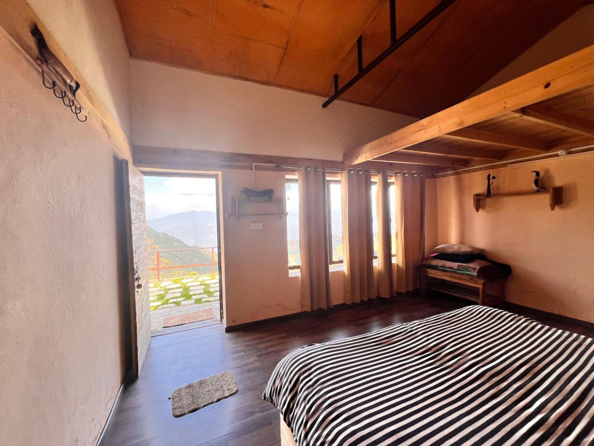 The Goat Village- Kanatal By Bakri Chhap Bagian luar foto